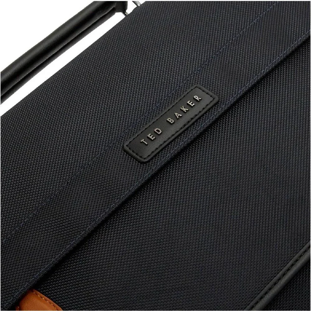 NWT Ted Baker Turns Smart Nylon Satchel